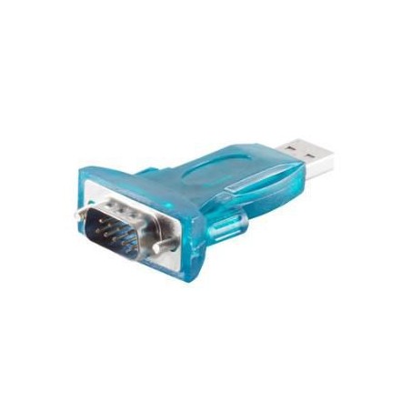 MicroConnect USB 2.0 to Serial Converter - High-Speed USBADB9M Adapter
